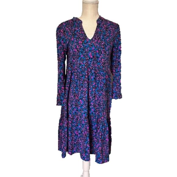 Lilly Pulitzer® Alaina Print Long Sleeve Dress - Picture 5 of 10